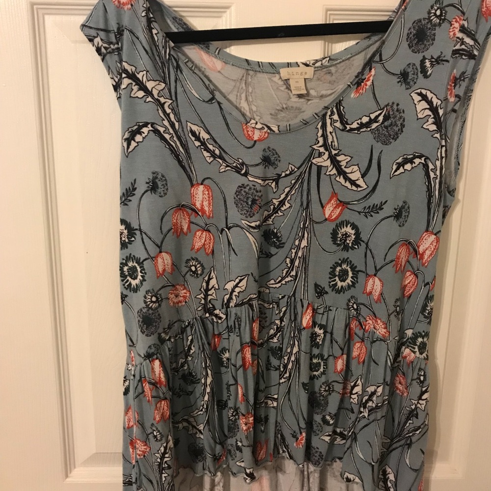Peplum shirt